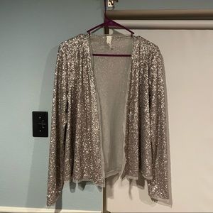 Sequin jacket